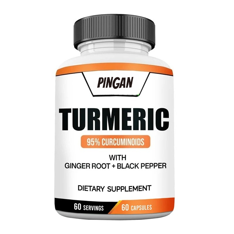 Turmeric Curcumin Capsule - Kurkuma-Extrakt – Curcumin 95 % enthält