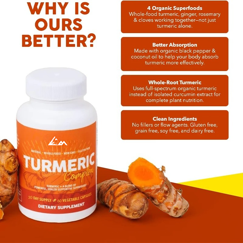 Bio-Schwarzer Pfeffer, Kurkuma – Turmeric Curcumin Capsule Bewertung und Preis