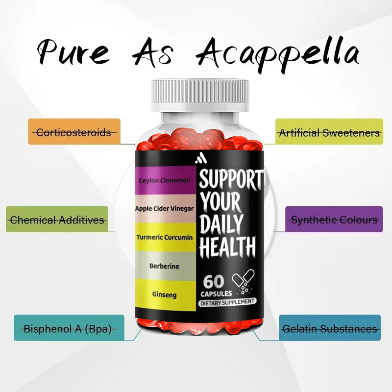 Apfelessig-Kapseln mit Kurkuma – Turmeric Curcumin Capsule Bewertung und Preis