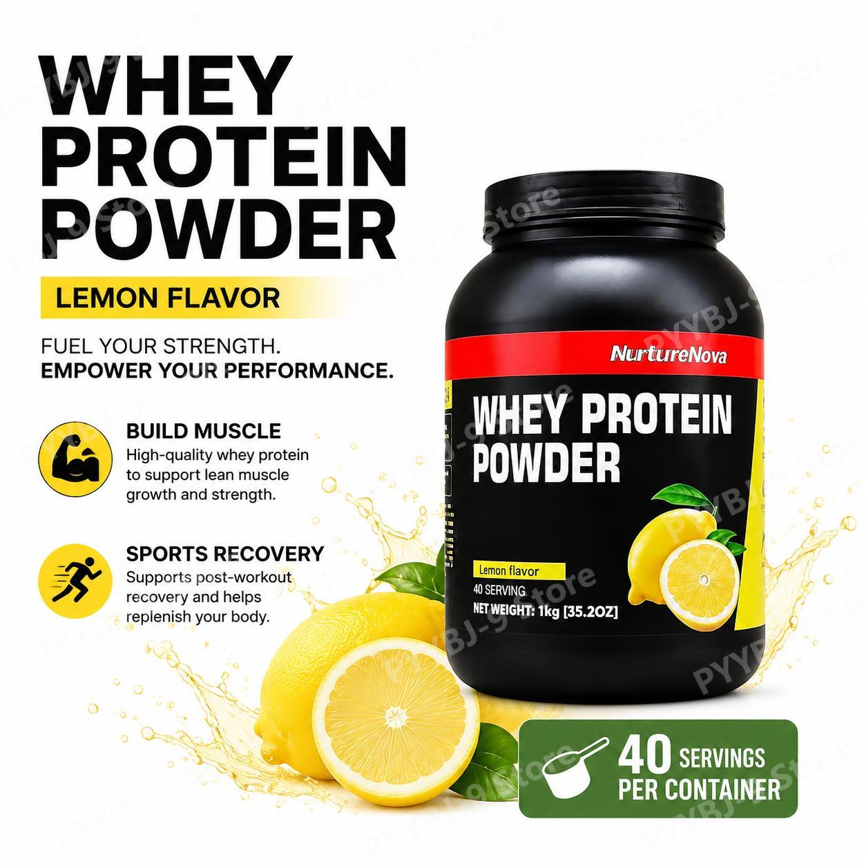 NurtureNova Whey Protein Pulve – Nutrition Of Fitness Bewertung und Preis