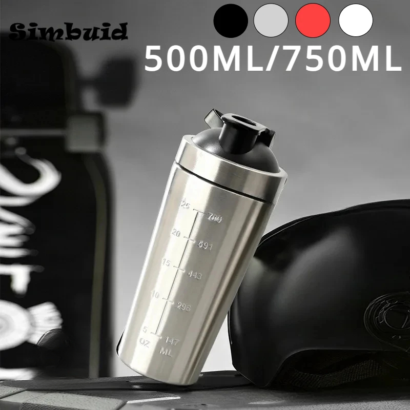 Edelstahl-Proteinpulver-Shaker – Nutrition And Fitness Bewertung und Preis